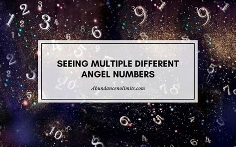 seeing multiple different angel numbers in one day|Why Do I Keep Seeing Multiple Different Angel Numbers in One .